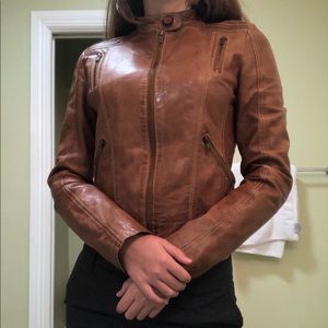 Vintage Leather Jacket